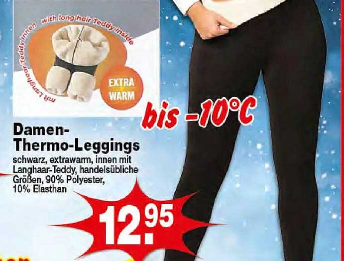 Damen-Thermo-Leggings
