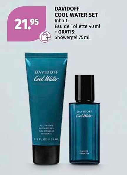 DAVIDOFF COOL WATER SET