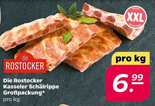 Die Rostocker Kasseler Schälrippe Großpackung*