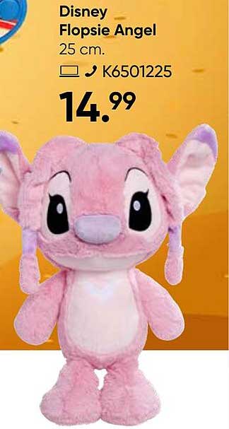 Disney Flopsie Angel 25 cm