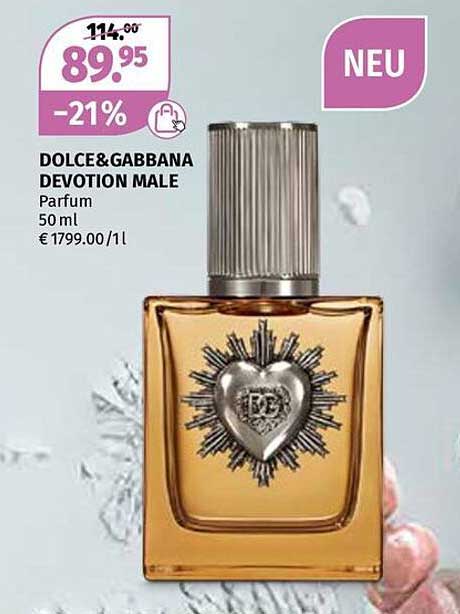 DOLCE&GABBANA DEVOTION MALE Parfum 50 ml