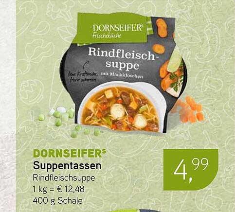 Dornseifer Rindfleischsuppe mit Markklößchen 400 g