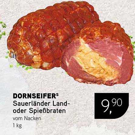 DORNSEIFER® Sauerländer Land- oder Spießbraten vom Nacken - 1 kg