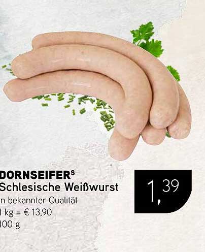 Dornseifer® Schlesische Weißwurst