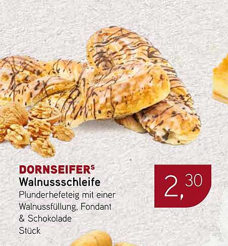 DORNSEIFER® Walnuss-Schleife