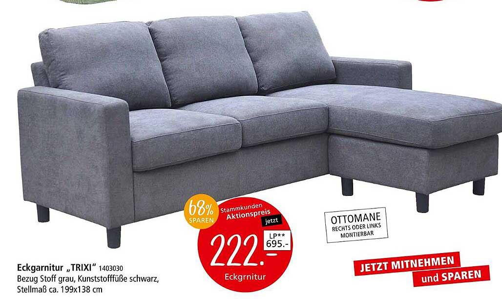 Eckgarnitur „TRIXI“