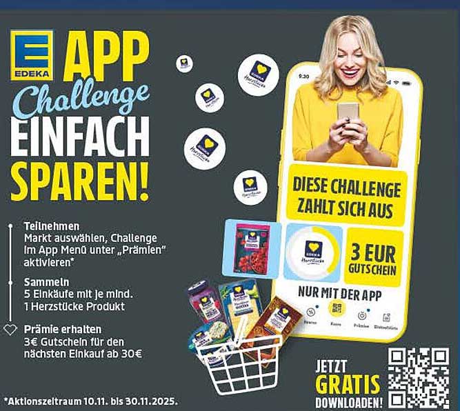 EDEKA APP Challenge – Einfach Sparen!