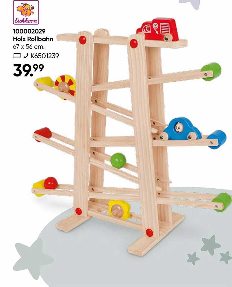 Eichhorn Holz Rollbahn