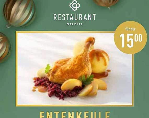 Entenkeule für nur 15,00 €