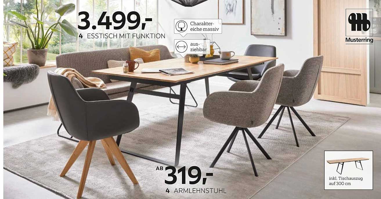 Esstisch mit Funktion