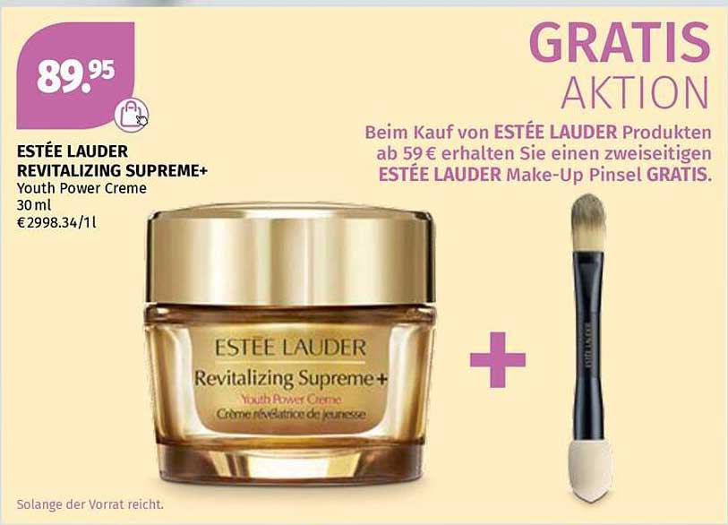 ESTÉE LAUDER Revitalizing Supreme+ Youth Power Creme 30 ml