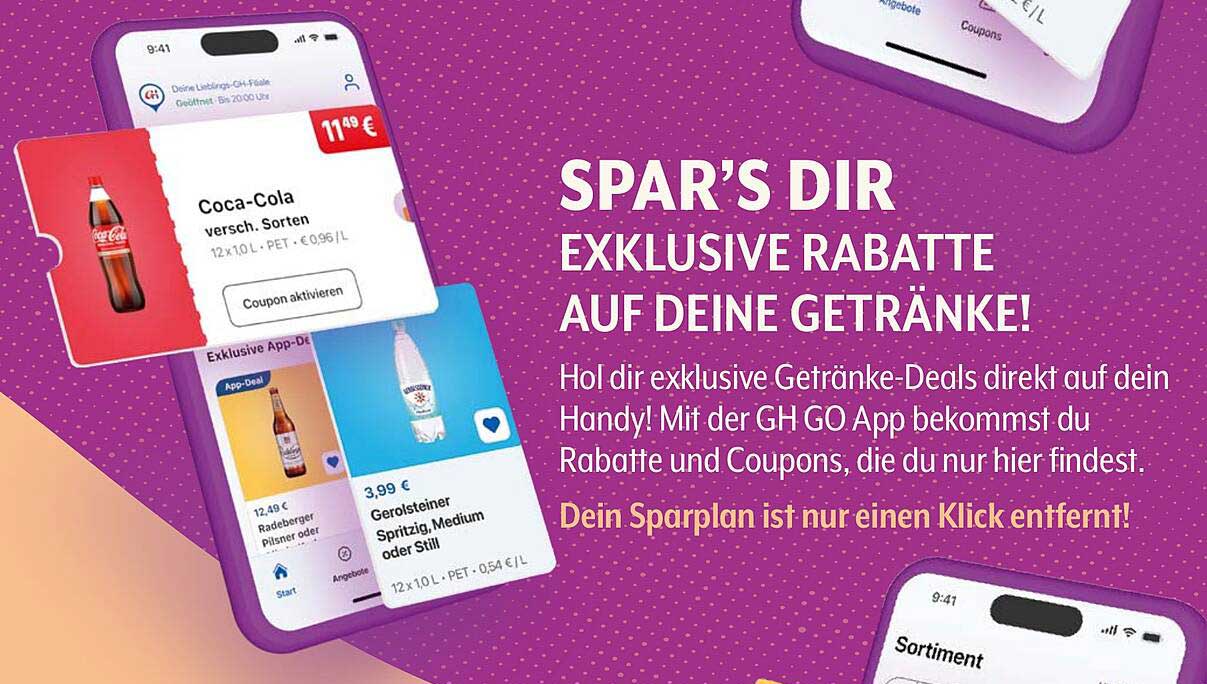 Exklusive Rabatte auf Getränke bei Getränke Hoffmann