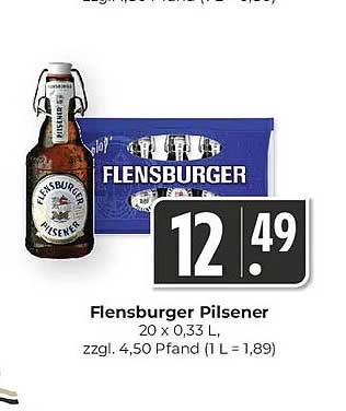 Flensburger Pilsener 20 x 0,33 L