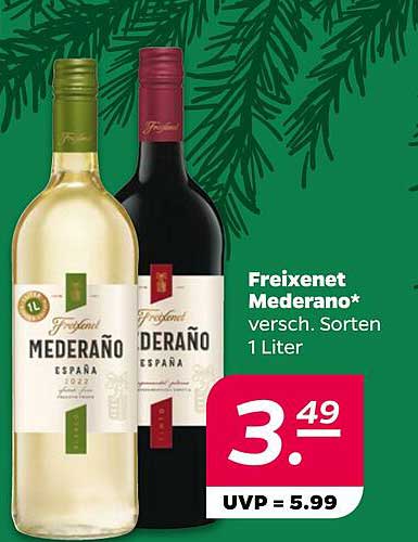 Freixenet Mederaño - Verschiedene Sorten 1 Liter