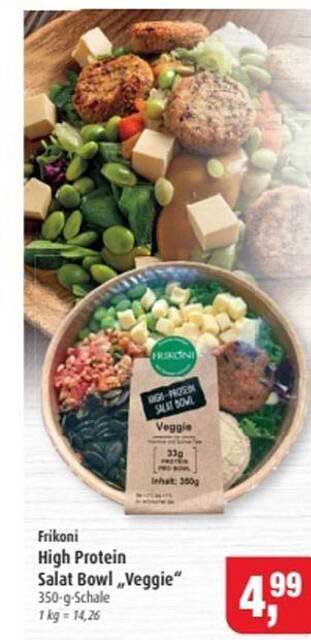 Frikoni High Protein Salat Bowl „Veggie“