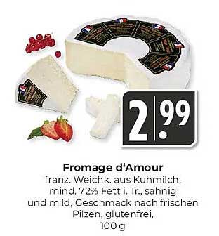 Fromage d'Amour - Französischer Weichkäse
