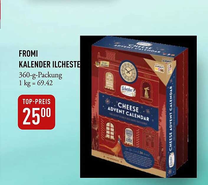 FROMI KALENDER ILCHESTER 360-g-Packung