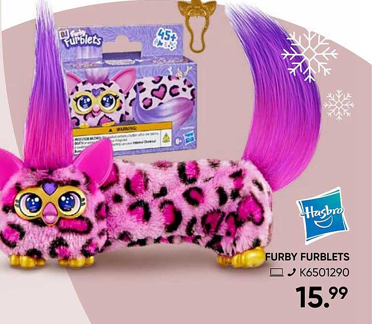 Furby Furblets - Der bezaubernde Spielkamerad für Groß und Klein