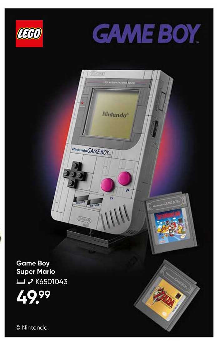 Game Boy Super Mario