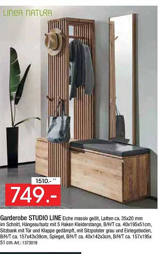 Garderobe STUDIO LINE