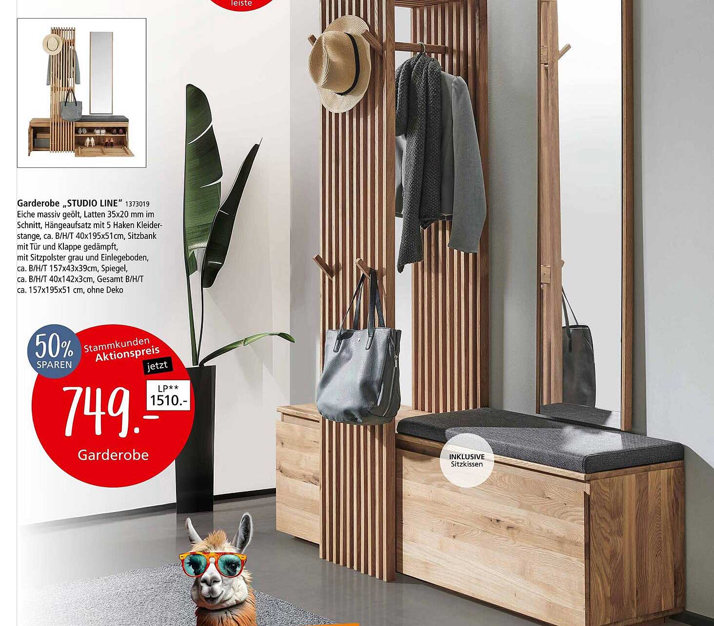 Garderobe „STUDIO LINE“