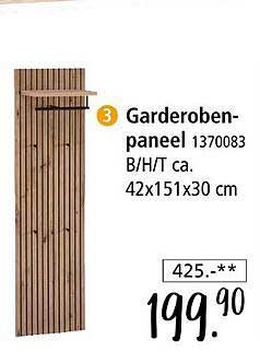 Garderobenpaneel 1370083