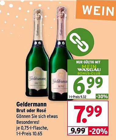 Geldermann Brut oder Rosé - Gönnen Sie sich etwas Besonderes!