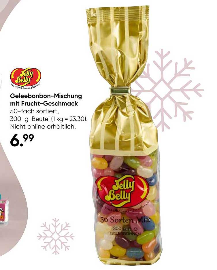 Gelee-Bonbon-Mischung mit Frucht-Geschmack - 50 Sorten Mix