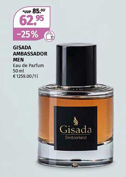 Gisada Ambassador Men Eau de Parfum 50 ml