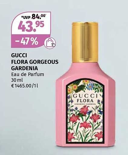 GUCCI FLORA GORGEOUS GARDENIA Eau de Parfum 30 ml