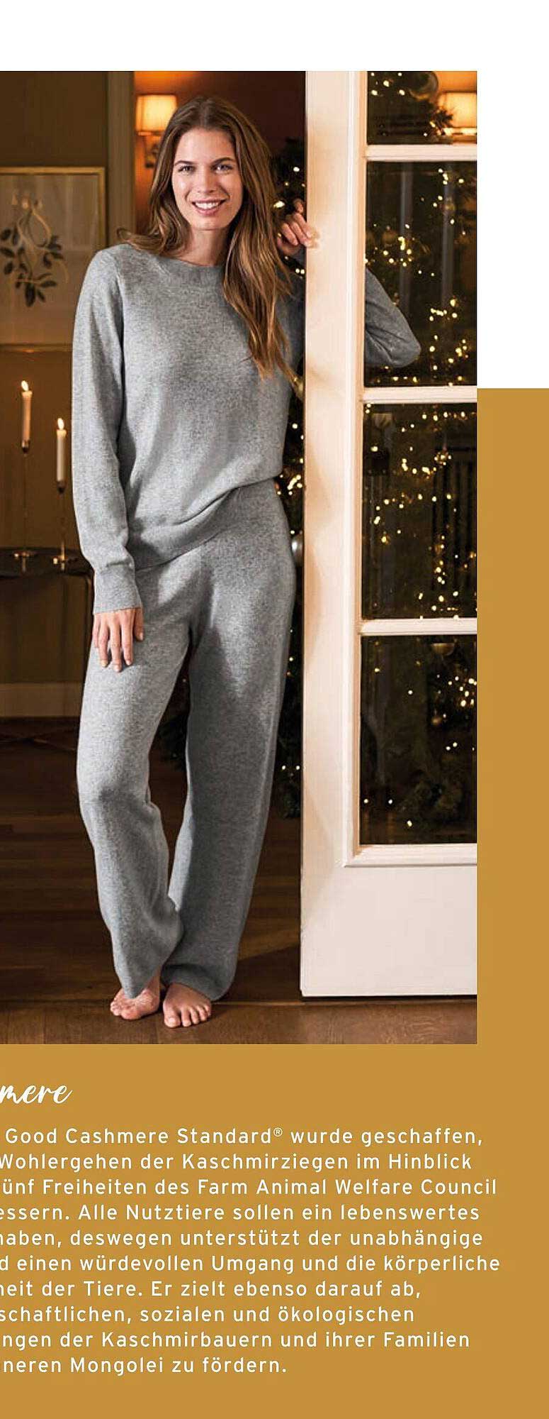 Gutes Cashmere Set von Tchibo