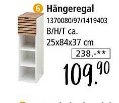 Hängeregale - Stilvolle Ordnung für Ihr Zuhause