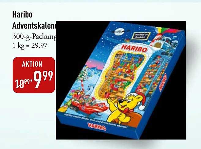 Haribo Adventskalender 300 g