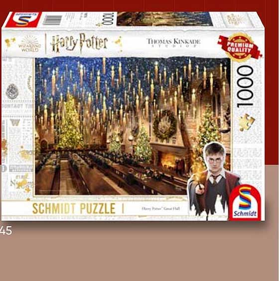 Harry Potter Puzzle "Grüße aus Hogwarts" - 1000 Teile