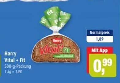 Harry Vital + Fit 500-g-Packung