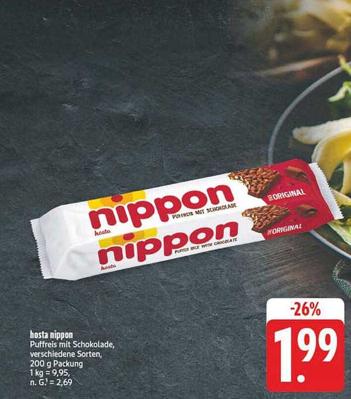 hasta nippon Puffreis mit Schokolade, verschiedene Sorten, 200 g