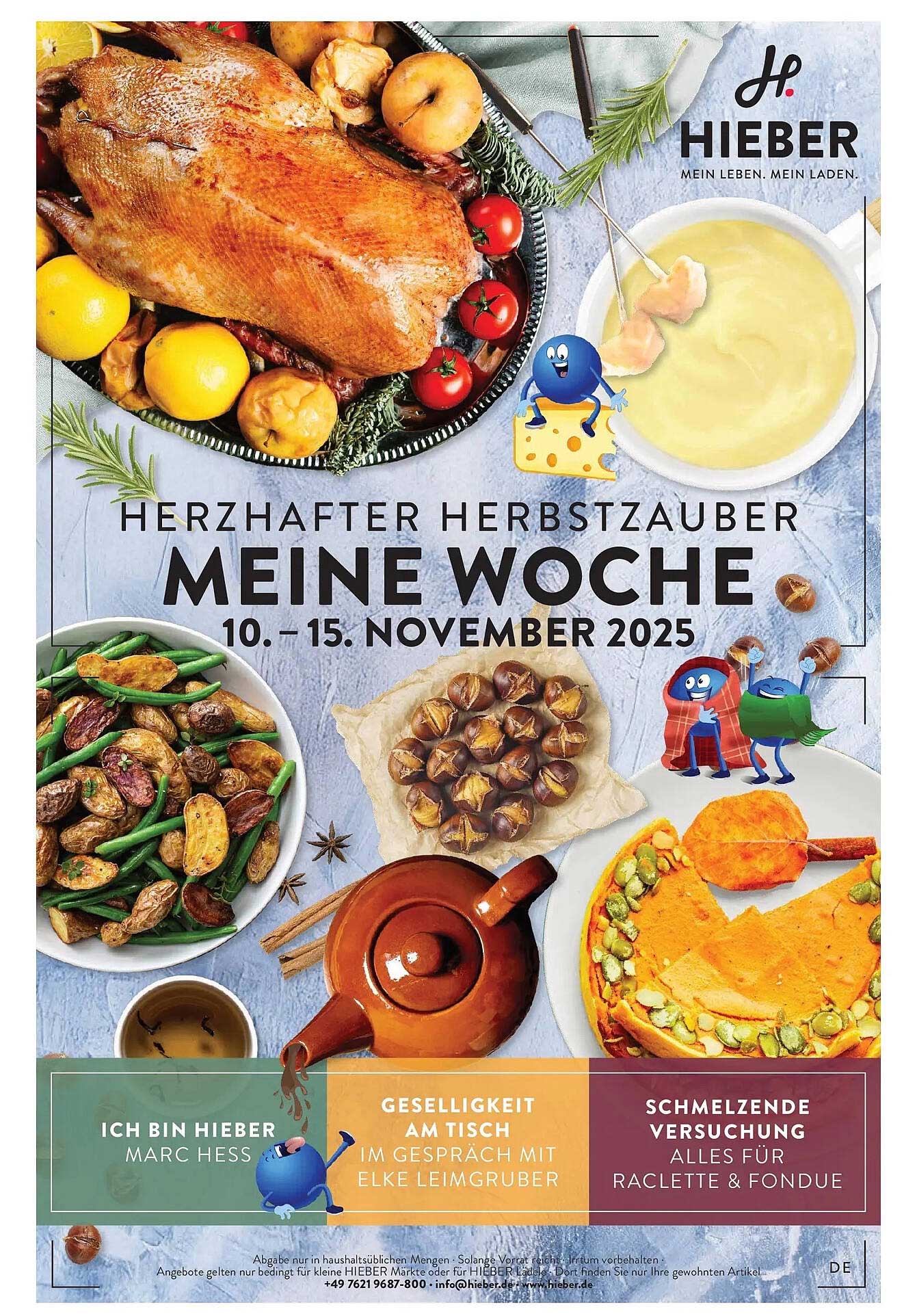 Herzhafter Herbstzauber – Meine Woche