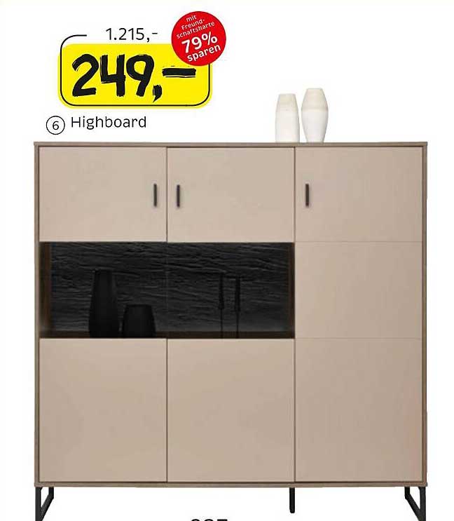 Highboard - Elegant und Funktional