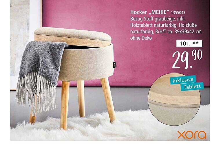 Hocker „MEIKE“