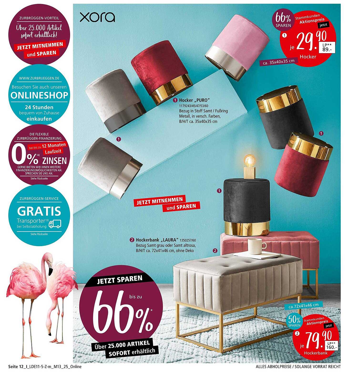 Hocker „PURO“ - Jetzt sparen!