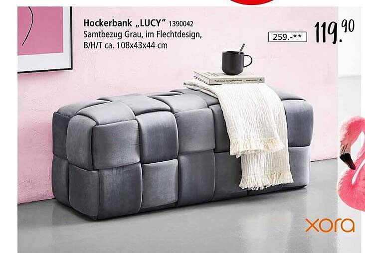 Hockerbank „LUCY“