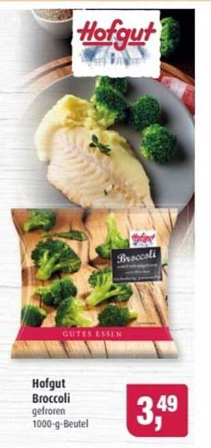 Hofgut Broccoli gefroren 1000-g-Beutel