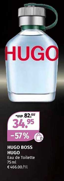 HUGO BOSS HUGO Eau de Toilette 75 ml