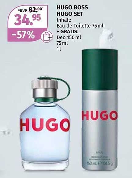 HUGO BOSS HUGO SET
