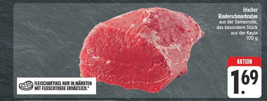 Irischer Rinderschmorbraten aus der Semmerrolle