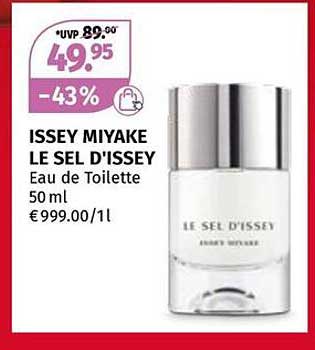 ISSEY MIYAKE LE SEL D'ISSEY Eau de Toilette 50 ml