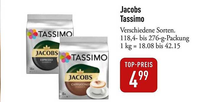 Jacobs Tassimo