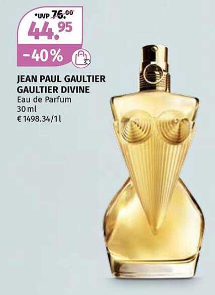 Jean Paul Gaultier Gaultier Divine Eau de Parfum 30 ml