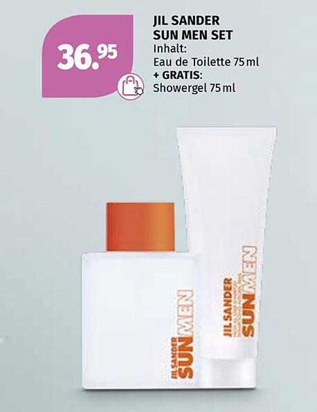 JIL SANDER SUN MEN SET