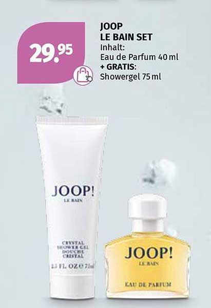 JOOP! Le Bain Set - Eau de Parfum 40 ml + GRATIS Showergel 75 ml